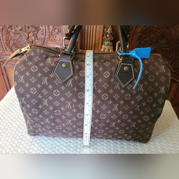 LV Denim Speedy✨FREE LV WALLET W/PURCHASE✨ - Picture 10 of 13